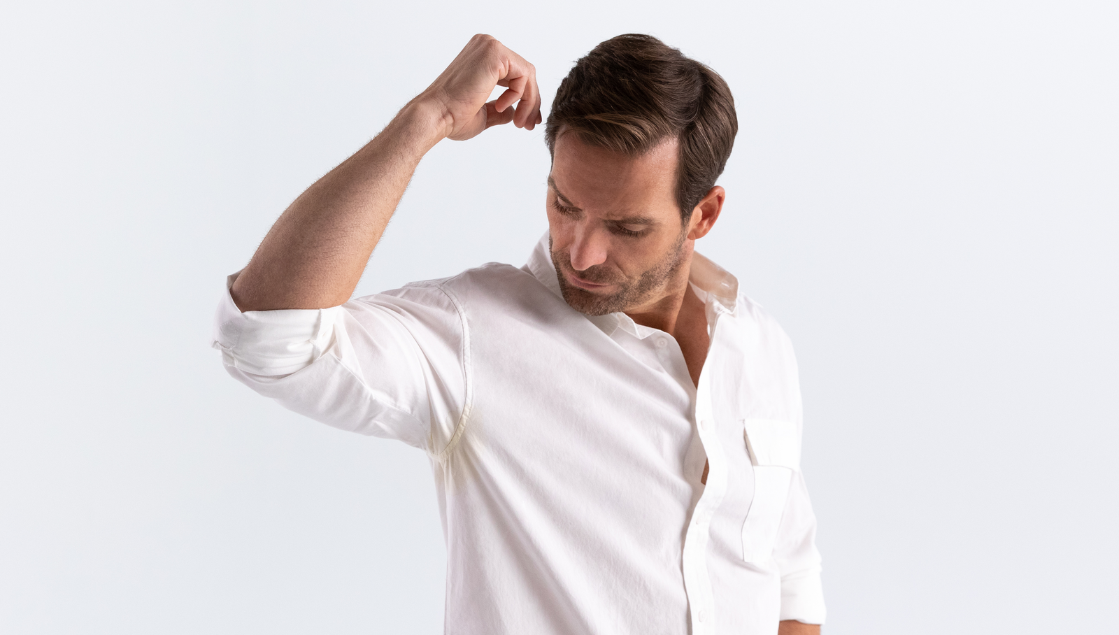 how to get rid of armpit stains on shirts