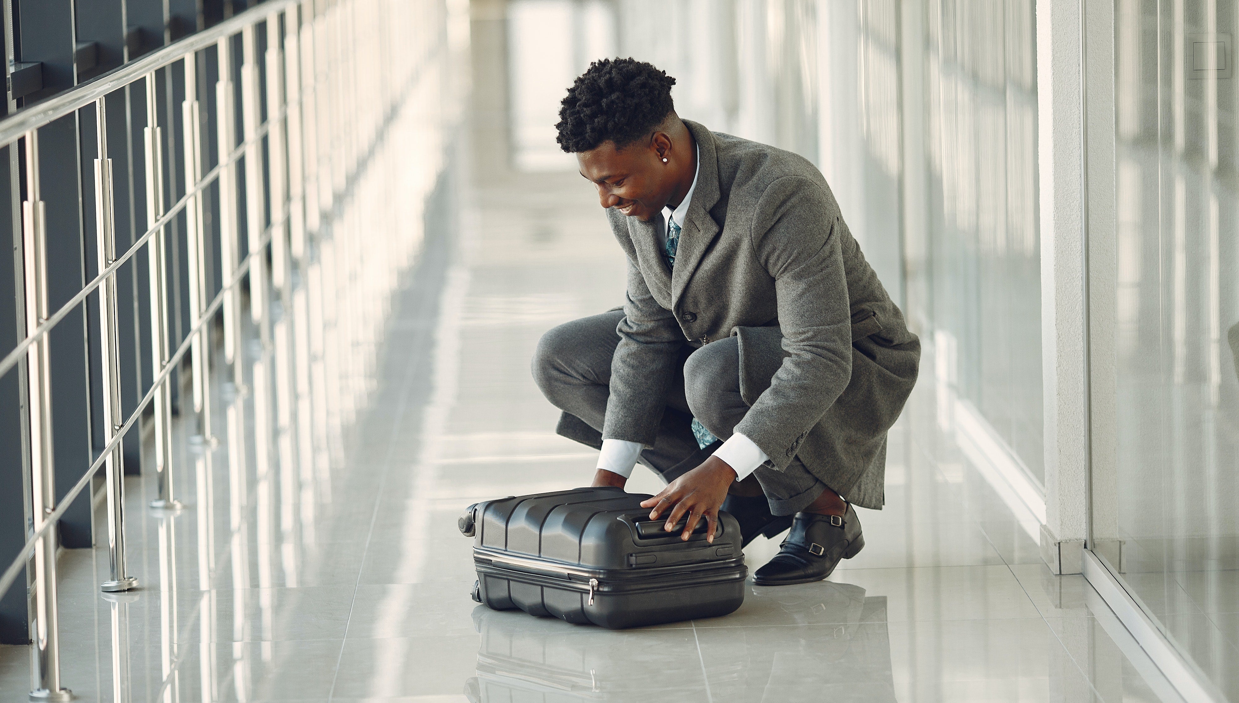excessive sweat while traveling