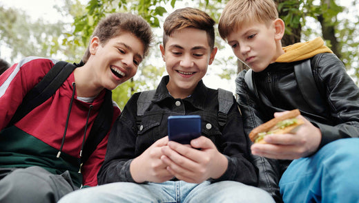 teen boys tackling butt sweat
