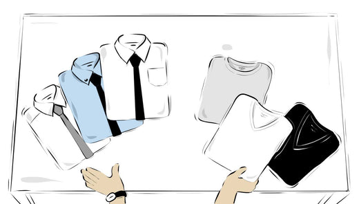 slim fit dress slacks &COLLAR Slim Fit Long Sleeve Performance Men's Dress Shirt White XL main image 1