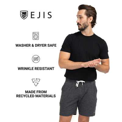 Conquest Athletic Shorts for Men - Ejis