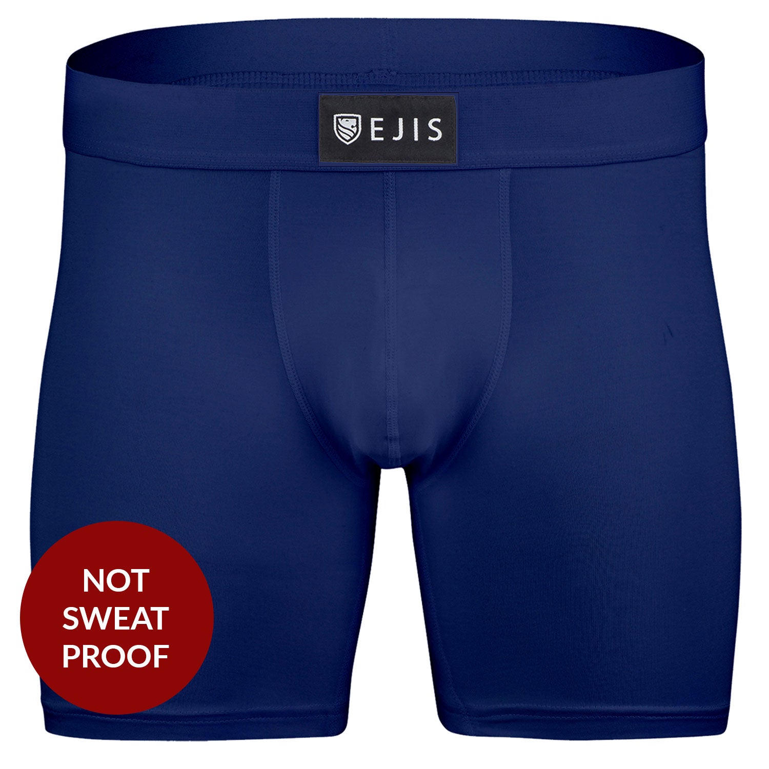 Essential Men's Boxer Briefs Underwear with Pouch (1 Pack) - Ejis