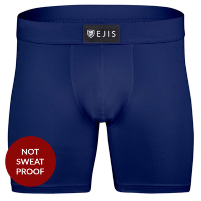 Essential Men's Boxer Briefs Underwear with Pouch (1 Pack) - Ejis