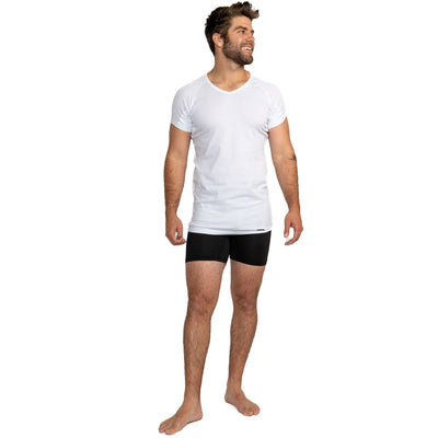 V-Neck Cotton Sweat Proof Undershirt For Men