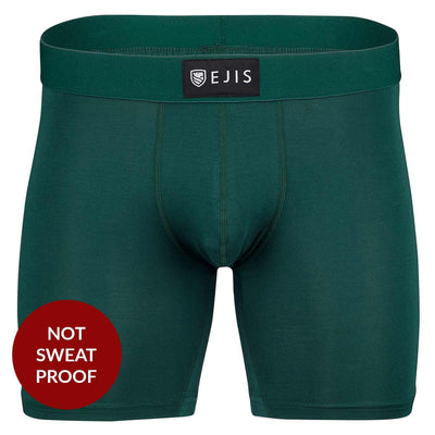 Essential Men's Boxer Briefs Underwear with Pouch (1 Pack) - Ejis