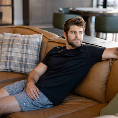 Conquest Lounge Shorts for Men - Ejis