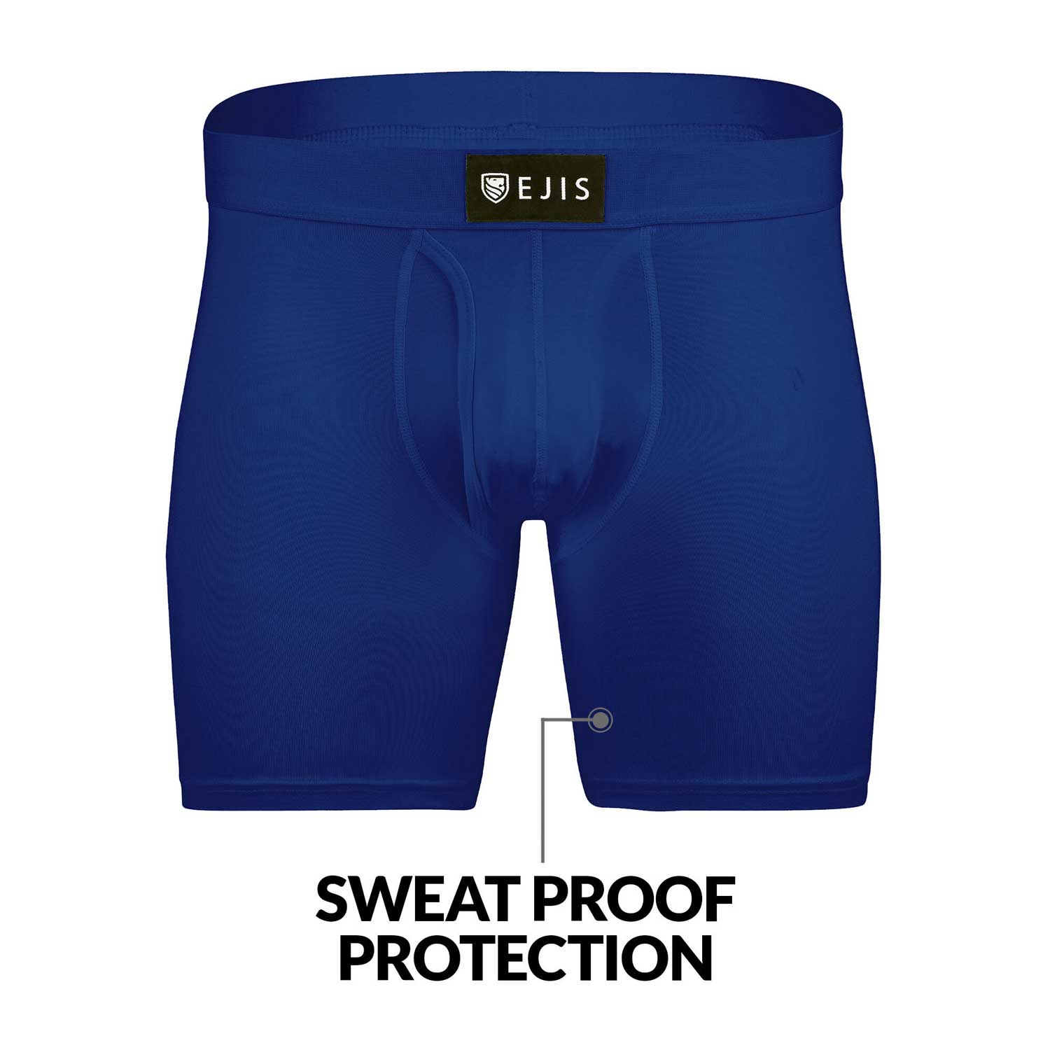 Sweat Proof Boxer Briefs with Fly - Ejis