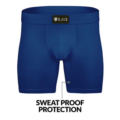 Sweat Proof Boxer Briefs with Comfort Pouch - Ejis