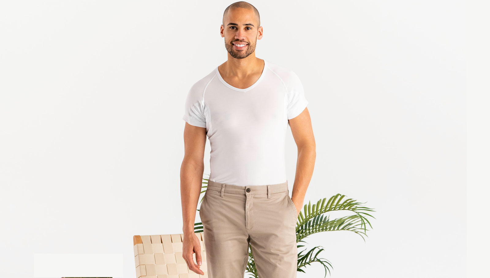 best sweat proof undershirt for men