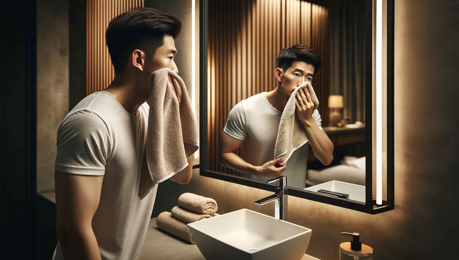 sweat proof skincare