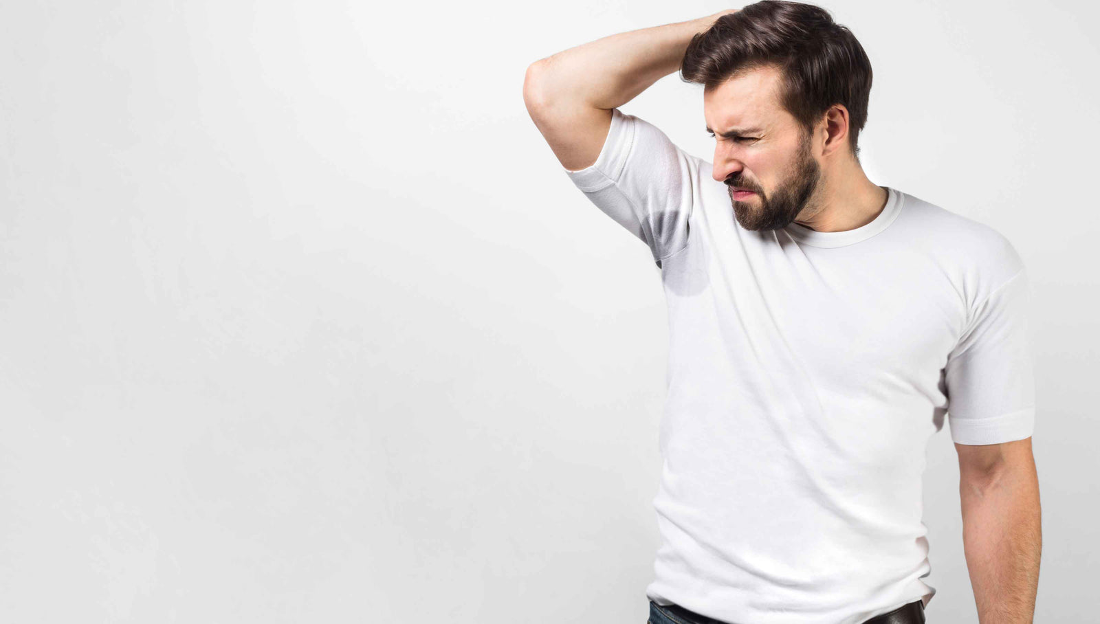 get rid of body odor naturally