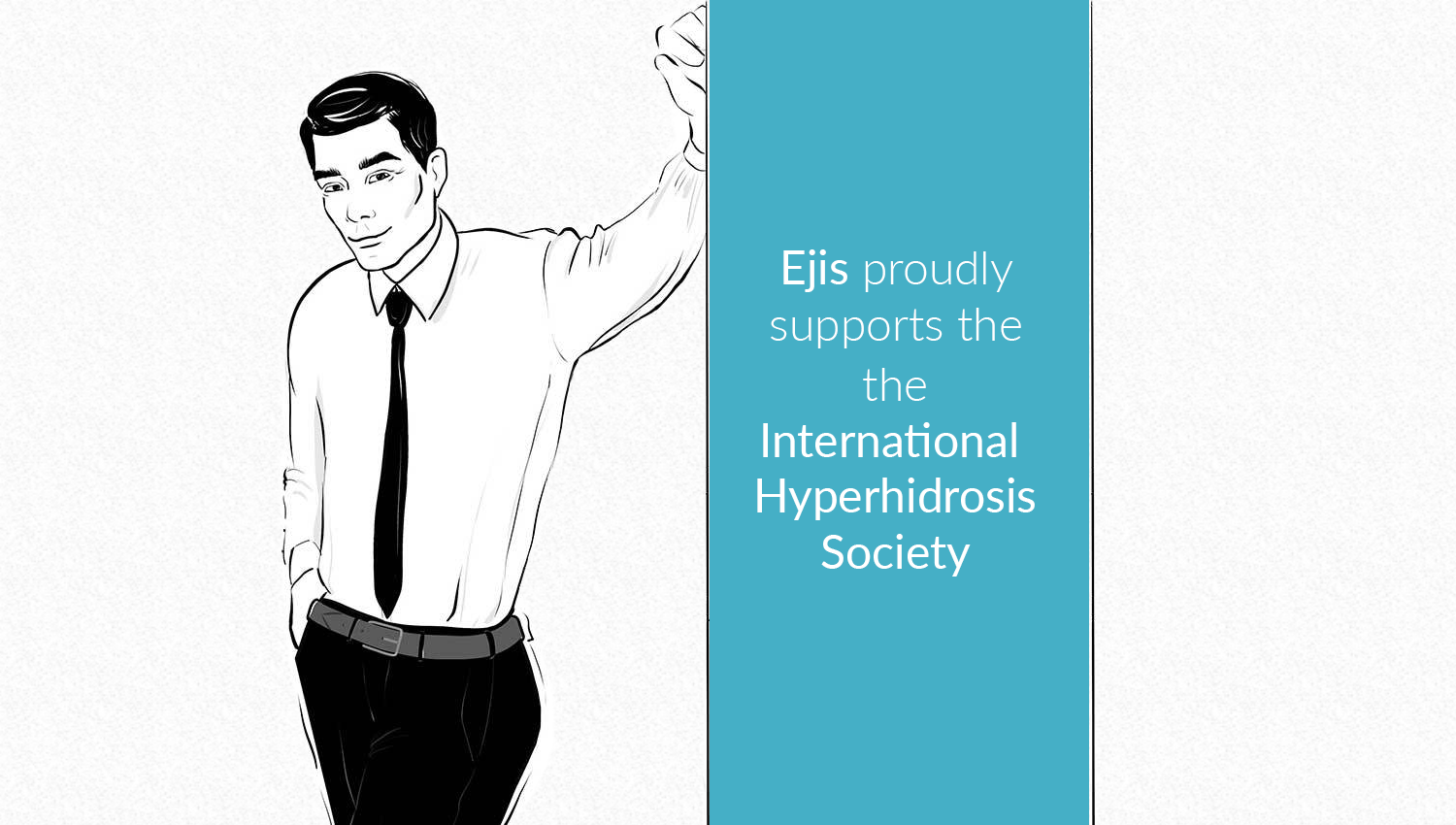 Get Sweat Help from the International Hyperhidrosis Society