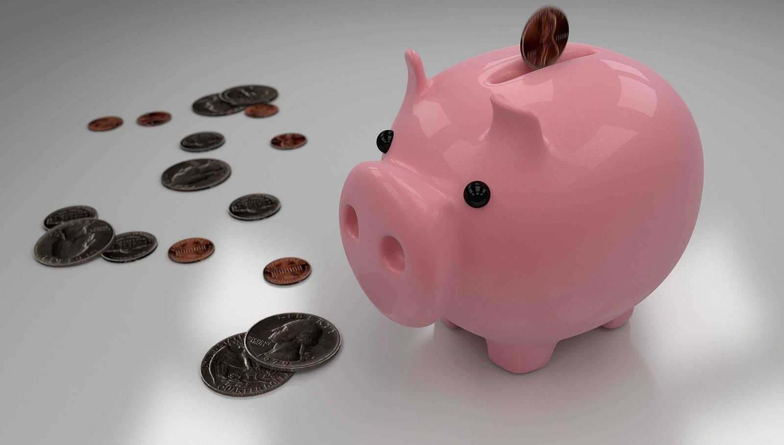 10 tips to save money on dry cleaning - piggy bank