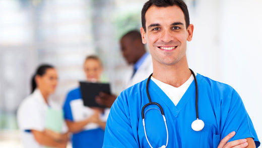 men’s undershirts for scrubs