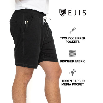 Conquest Athletic Shorts for Men - Ejis