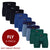 Essential Men's Boxer Briefs with Fly - Mix 9-Pack - Ejis