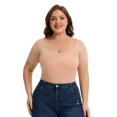 Women's Scoop Neck Sweat Proof Undershirt - Ejis