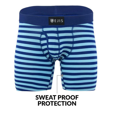 Sweat Proof Men's Boxer Briefs with Fly - Ejis