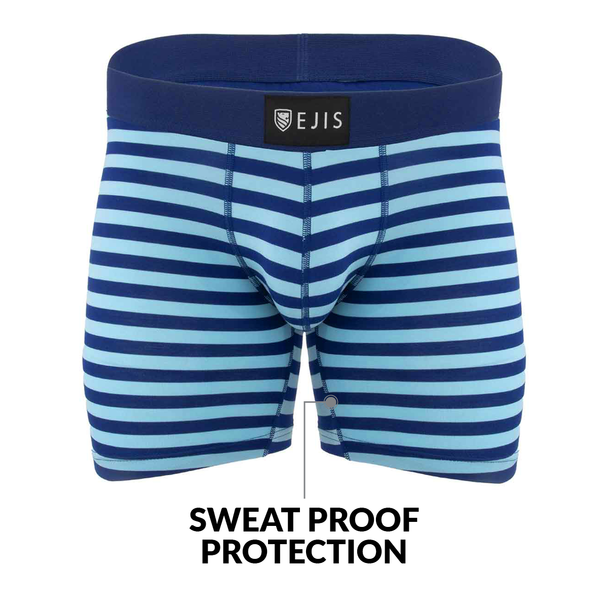 Sweat Proof Men's Boxer Briefs with Pouch - Ejis