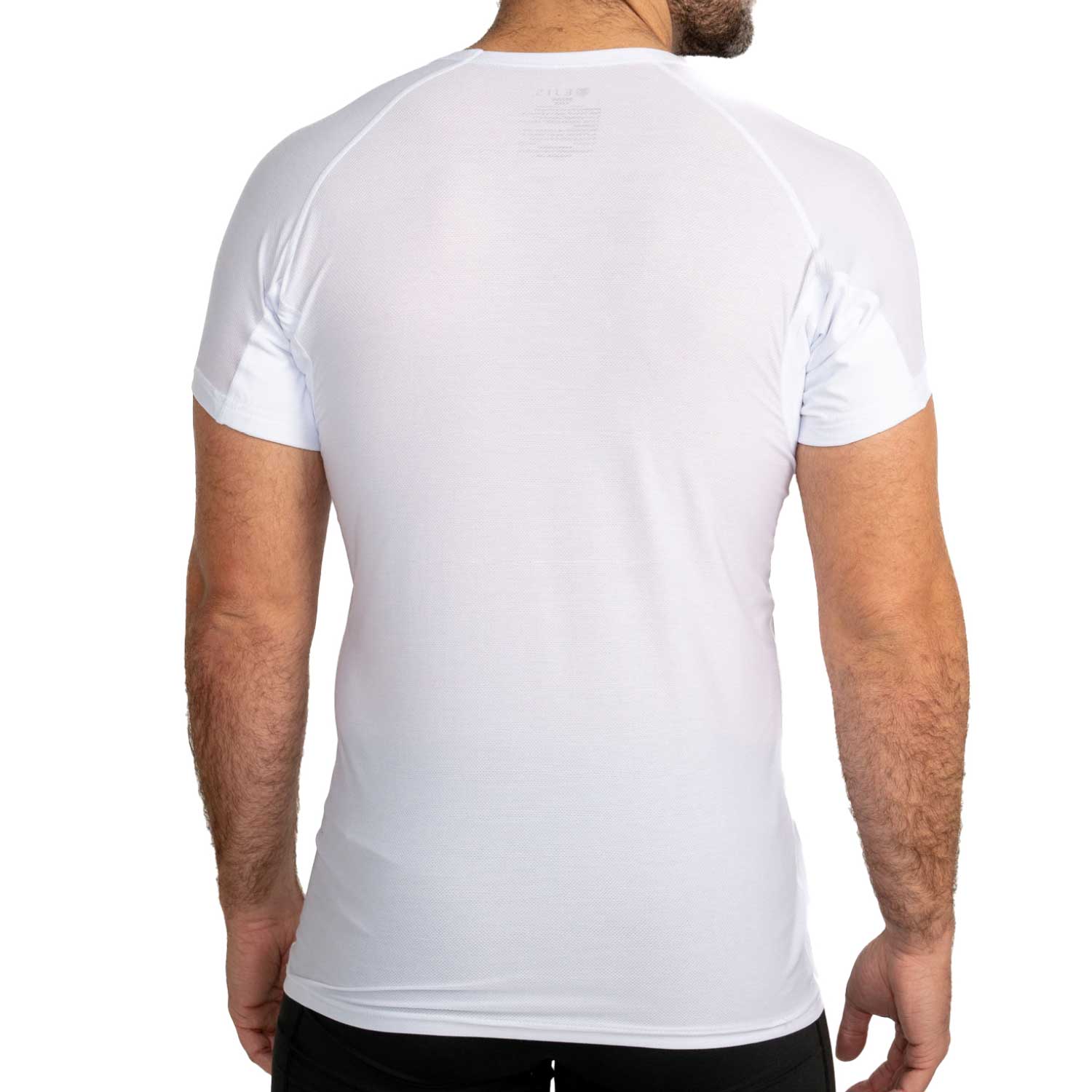 Ultra Breathable Deep V Sweat Proof Undershirt for Men - Ejis
