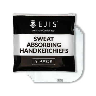 Sweat Absorbing Handkerchiefs (5-Pack) - Ejis