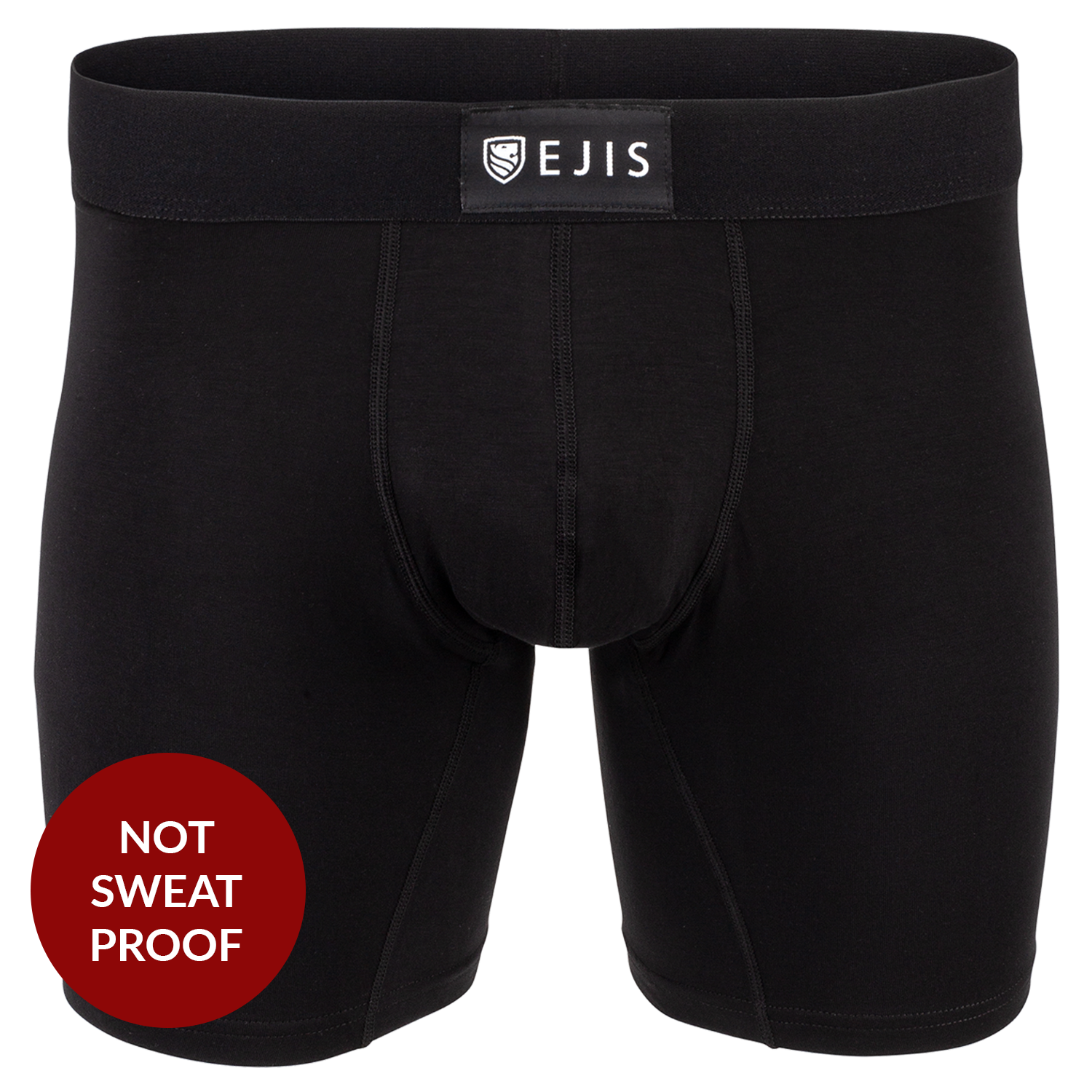 Ejis Essential Mens Boxer Briefs with Pouch Treated to Fight Odor