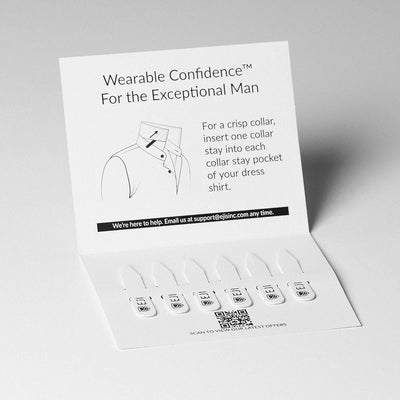 Collar Stays (6-pack) - Ejis