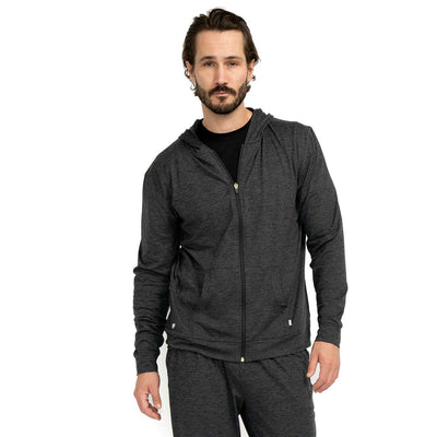 Conquest Athletic Full Zip Hoodie for Men - Ejis