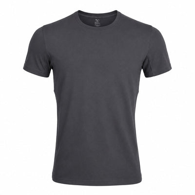 Grey Ejis TotalShield sweat proof t-shirt with on a white background