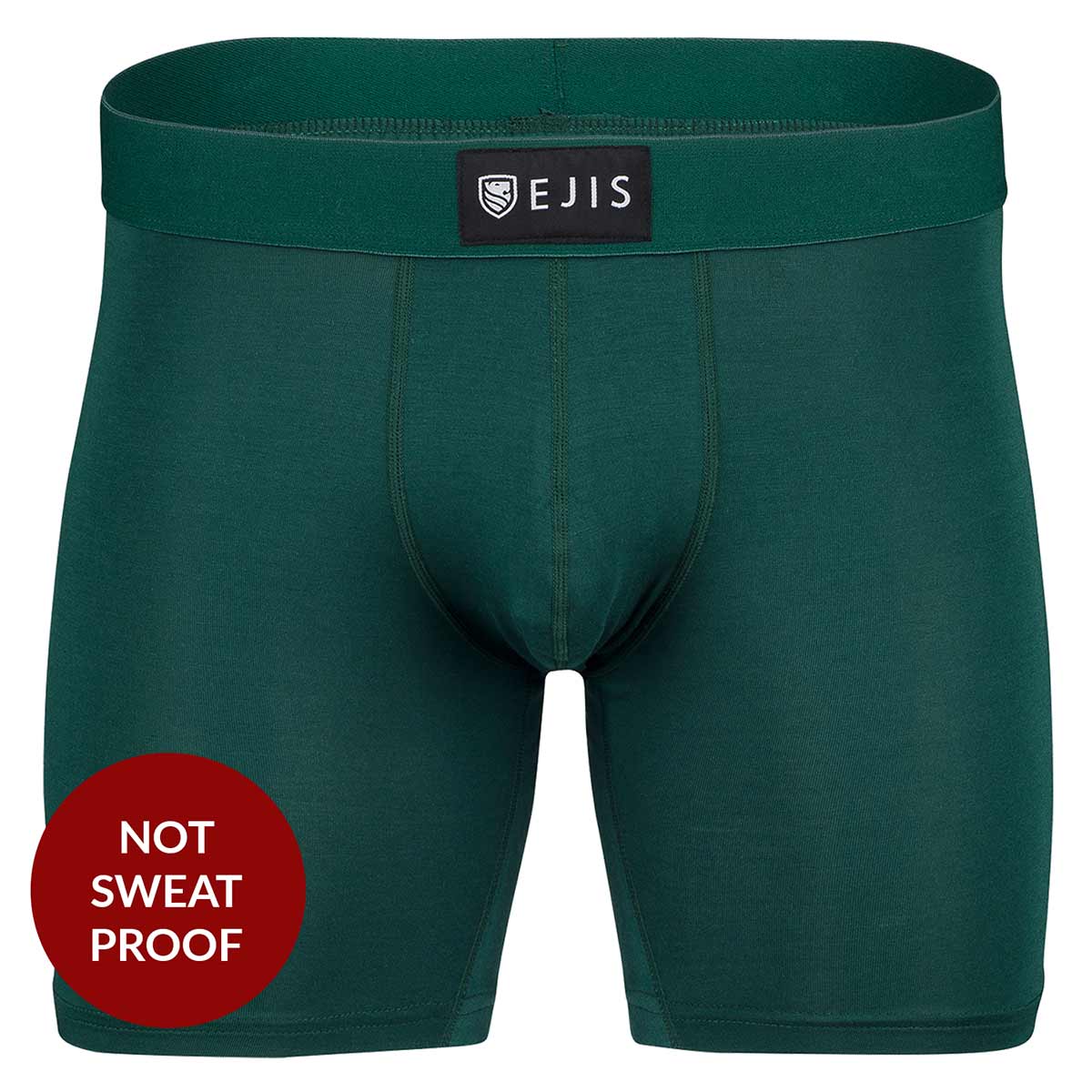Essential Men's Boxer Briefs Underwear with Pouch (1 Pack) - Ejis