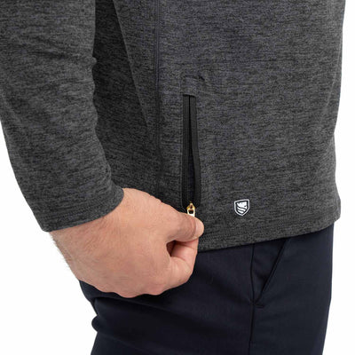 Conquest Athletic Half Zip Pullover for Men - Ejis