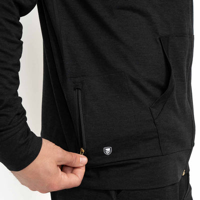 Conquest Athletic Full Zip Hoodie for Men - Ejis