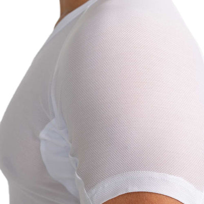 Ultra Breathable Deep V Sweat Proof Undershirt for Men