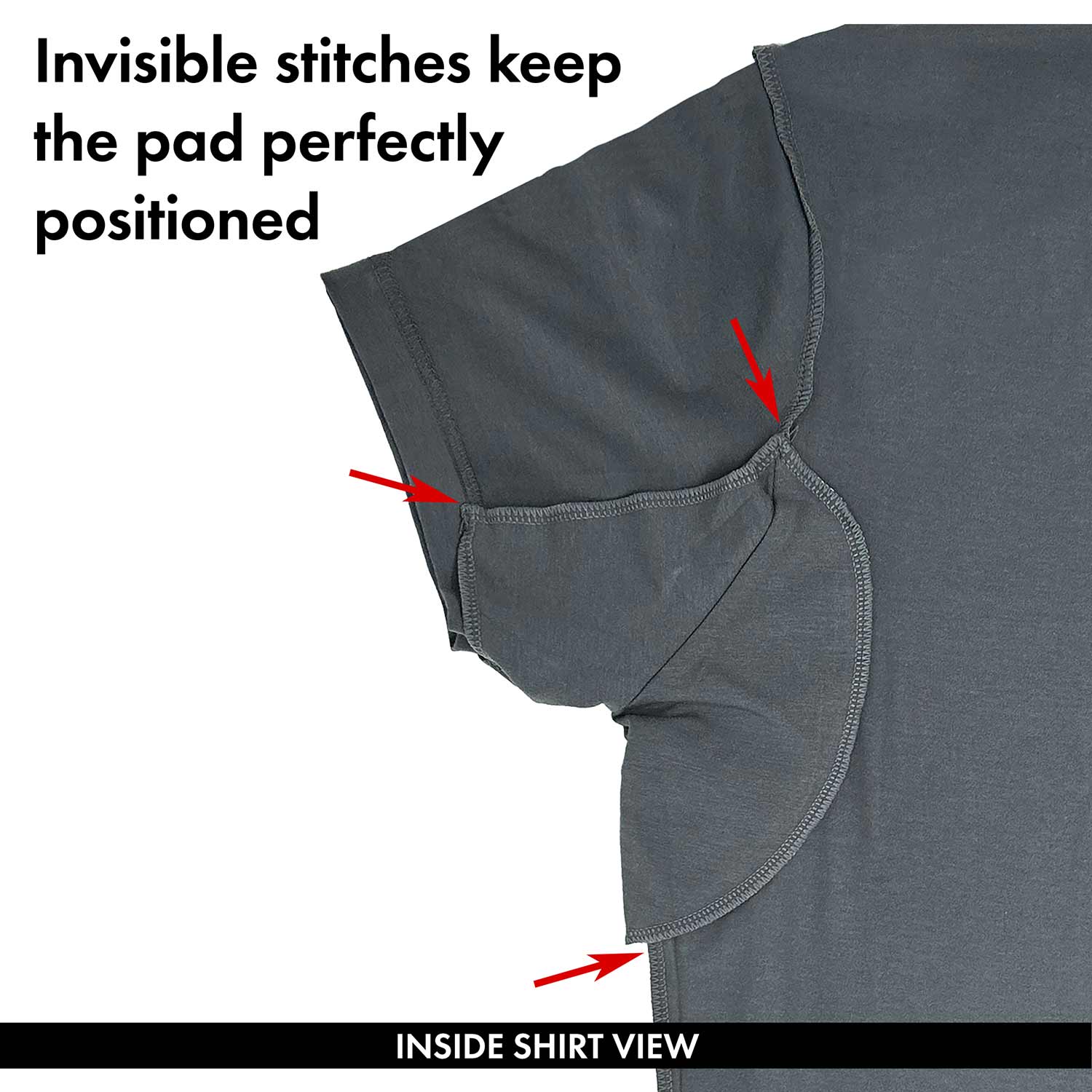 Sweat Proof T Shirt - Ejis