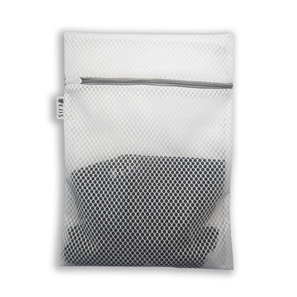 2-Pack Honeycomb Mesh Laundry Bags - 16x20 Inch Delicate Wash Bags For Machine Protection