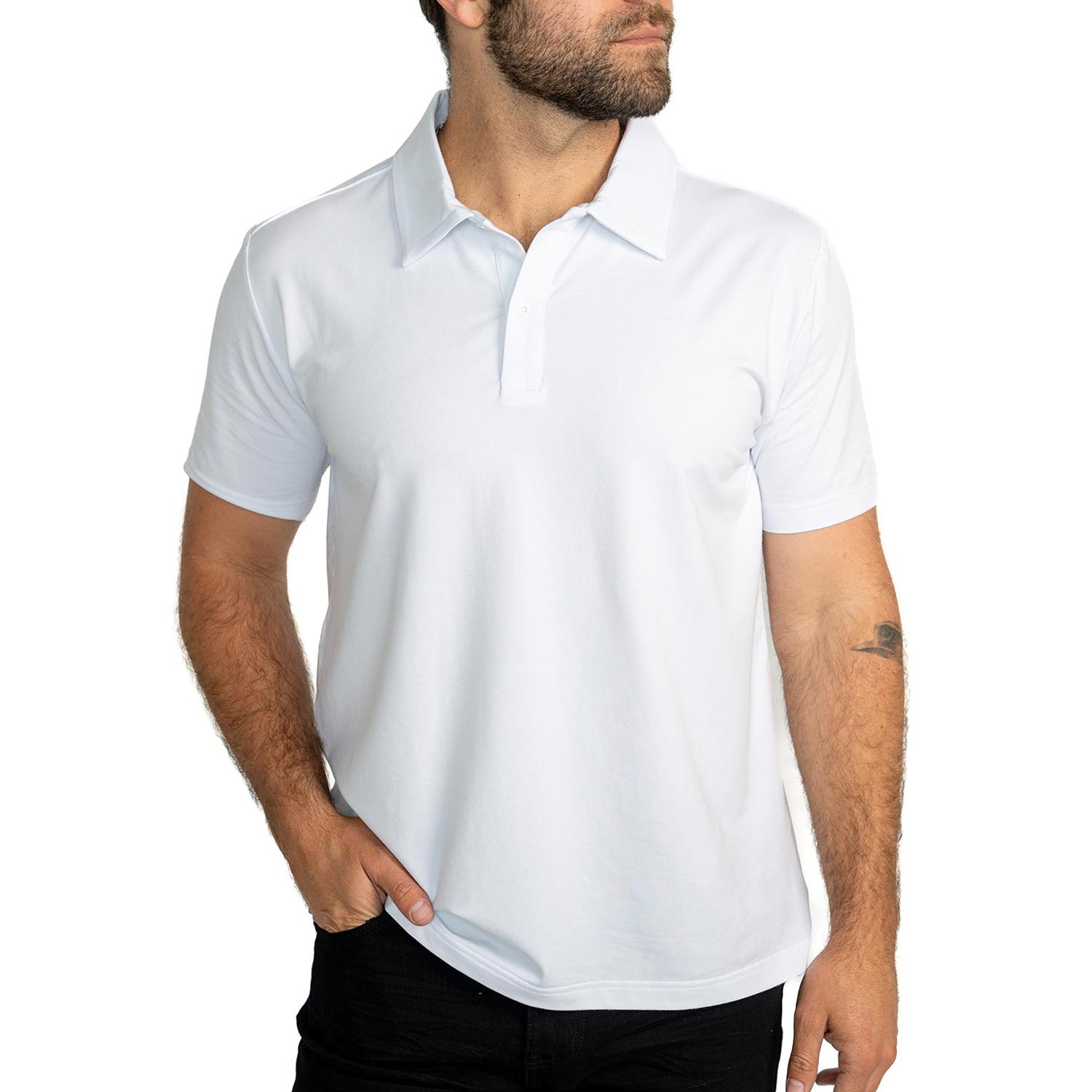 Regular Polo Shirt with Anti odor Technology Ejis