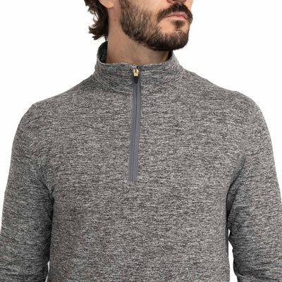 Conquest Athletic Half Zip Pullover for Men - Ejis