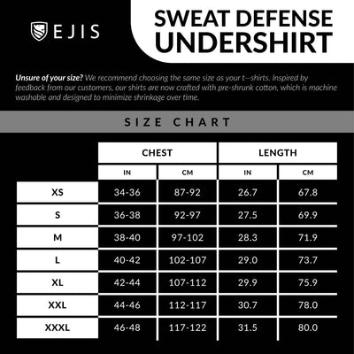 Cotton Deep V Sweat Proof Undershirt - Ejis