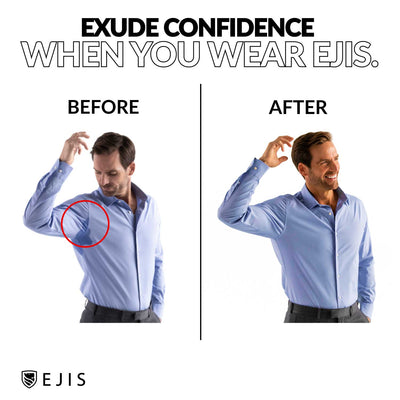 Cotton V-Neck Sweat Proof Undershirt - Ejis