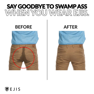 Sweat Proof Boxer Briefs with Fly - Ejis