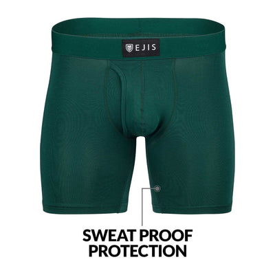 Sweat Proof Boxer Briefs with Fly - Ejis