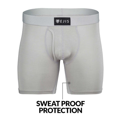 Sweat Proof Boxer Briefs with Fly - Ejis