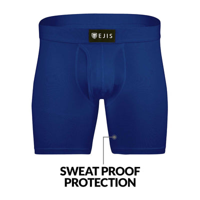 Sweat Proof Boxer Briefs with Fly - Ejis