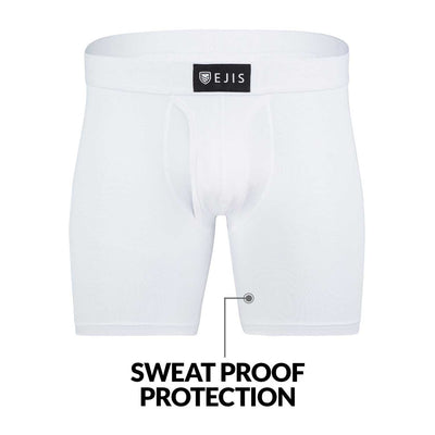 Sweat Proof Boxer Briefs with Fly - Ejis