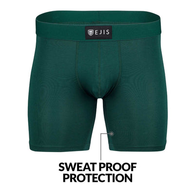 Sweat Proof Boxer Briefs with Comfort Pouch - Ejis