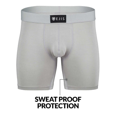 Sweat Proof Boxer Briefs with Comfort Pouch - Ejis