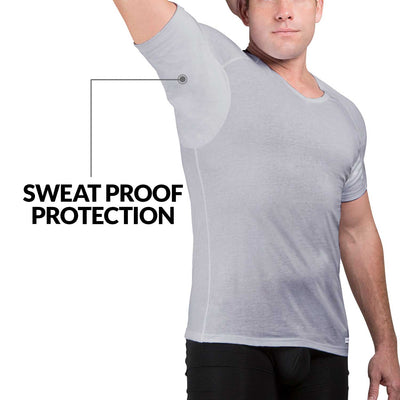 Cotton V-Neck Sweat Proof Undershirt - Ejis